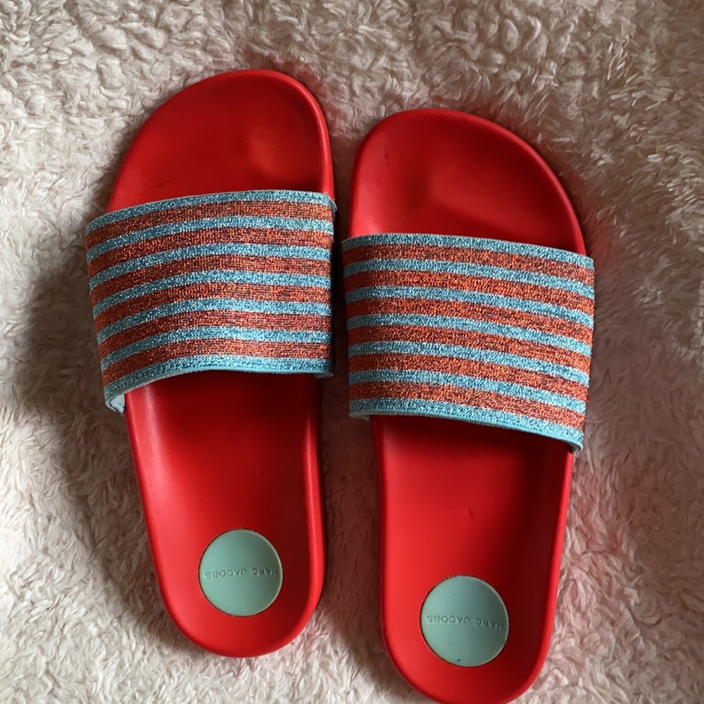 Marc Jacobs Sparkling Slides - image 5